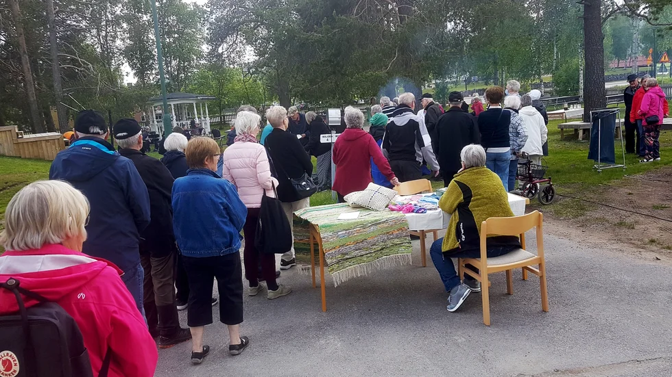 PRO Gällivare träffades för en trevlig grilldag. 
