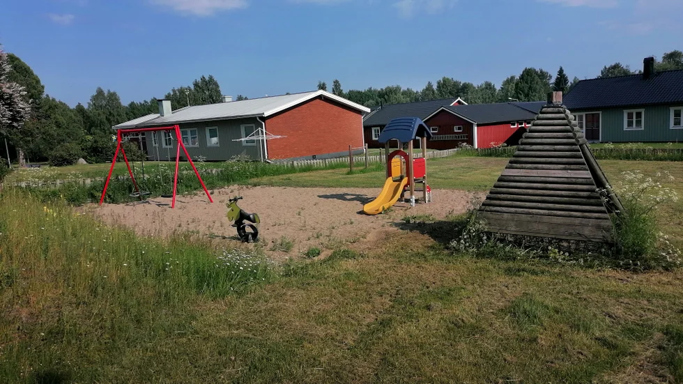 "Vår lekpark i Rosvik är något som Gud har glömt", skriver insändarskribenten.