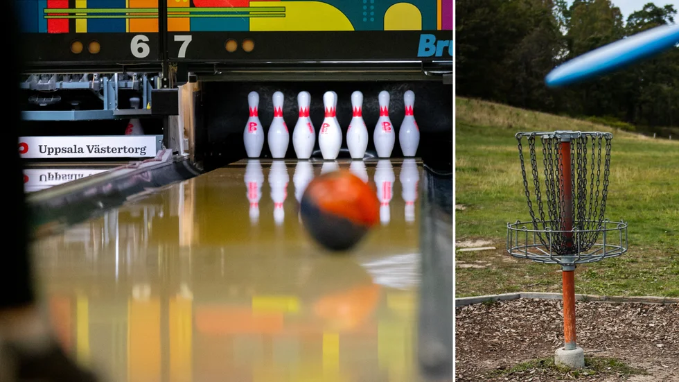 Sportens krönikör har större talang för bowling än discgolf.