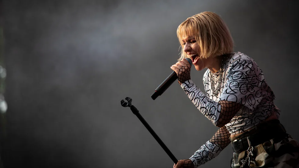 Som avslutning på SM-dagen klev Tove Styrke upp på scenen i Trädgårdsföreningen. Hundratals i publiken fick höra hitlåtar som "Borderline", "Start walking" och "Show me love".