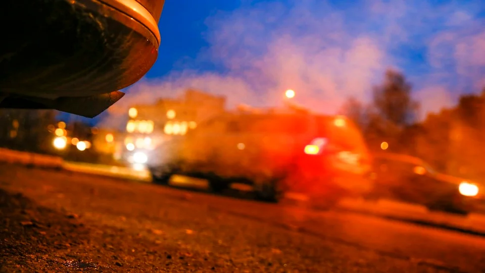 "Idag beräknas cirka 1 400 personer dö i förtid som en konsekvens av luftföroreningar från trafiken i Sverige".