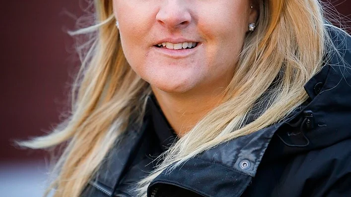Anna Nordqvists första tävling för året sker ovanligt sent 2017. På torsdagen peggar hon dock upp i Thailand. Foto: Mikael Andersson