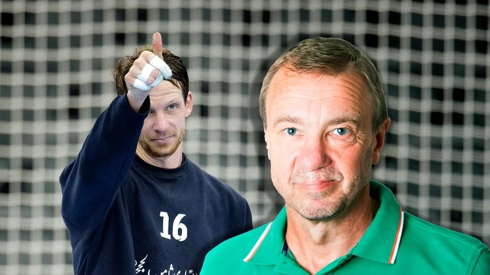 Målvakten Dan Beutler för svår för Guif. Kanske den bäste keepern i handbollsligan, enligt Eskilstuna-Kurirens Per Gillberg.