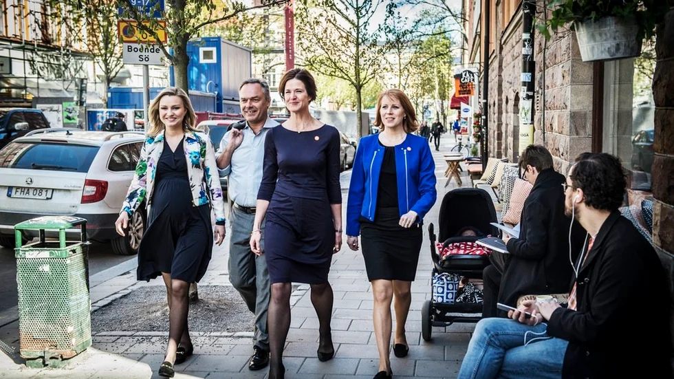 Kvartetten som kan sprängas – eller hålla ihop.