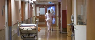 Överbeläggningarna på länets sjukhus flest i landet