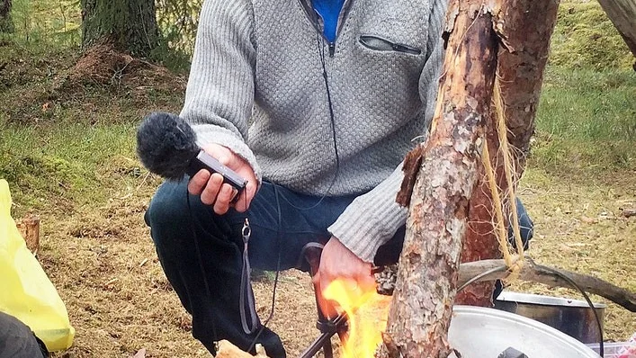 Naturmorgons Mats Ottosson hjälper dig att lyssna på fåglarna.