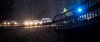 Pådrag när pojke fastnade i myr vid Hållet