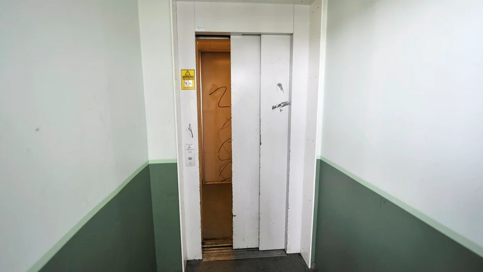 (Bilden visar inte aktuell hiss)