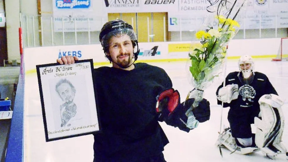 Stefan Eriksson nätade för ÅIF i novemberderbyt 2010.