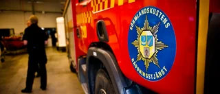 Brand utbröt vid nybygge