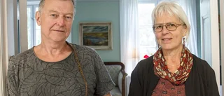 Konstnärspar visar glaskonstverk i Flen