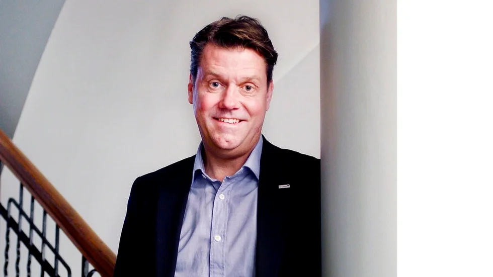 Stefan Slagbrand, kontorschef på Nordea i Eskilstuna.