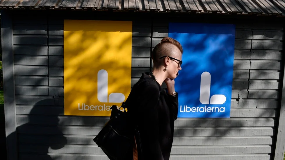 Stå upp för liberalismen, uppmanar debattören. Bilden är från Almedalsveckan i somras.