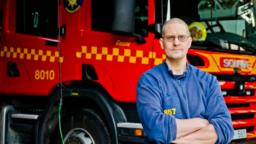 – Jag sticker ut hakan men vi är trötta på att bli låsta till dessa "onödiga" uttryckningar när verkliga olyckor sker, säger Peter Gustafsson.