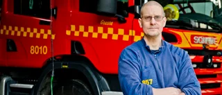 Brandman ryter till efter bränderna i Gnesta
