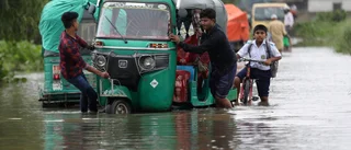 Översvämningar hotar miljoner i Bangladesh