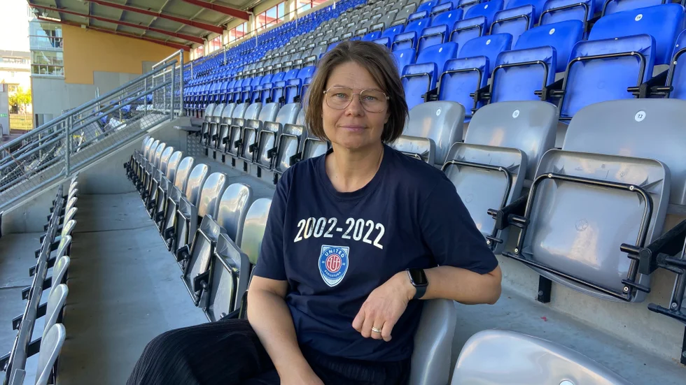Anna Arnerdal är ordförande i Eskilstuna United. Nu berättar hon om känslorna kring dataintrånget.