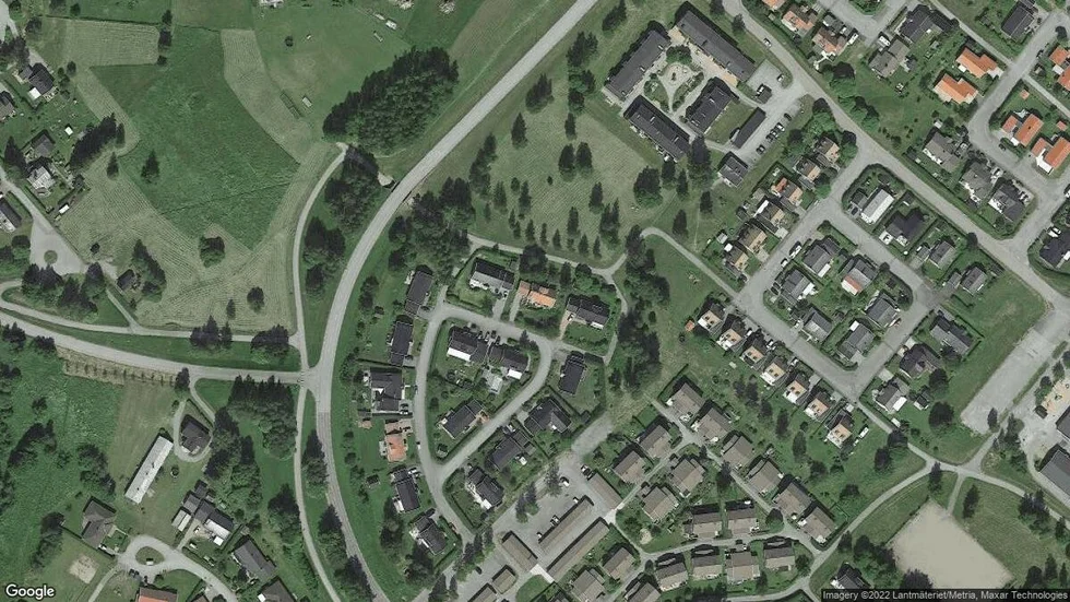 Området kring Kartvägen 21