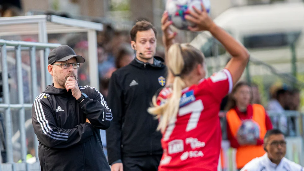 Stellan Carlsson tror på en spännande match med häftig inramning i eftermiddag. (Arkivbild) 