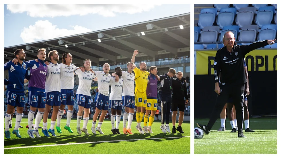 I Glen Riddersholms första matchtrupp presenteras 22 spelare, som sedan ska bli 18.