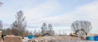 Slottsskolans rivningsmassor kommer till användning