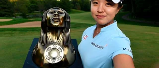 Nordqvist trea när koreanska krossade Sörenstams rekord