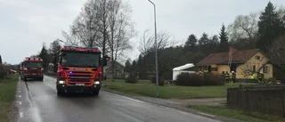 Stora skador i Sjösavilla efter brand i köket: "Ordentligt rökskadat"