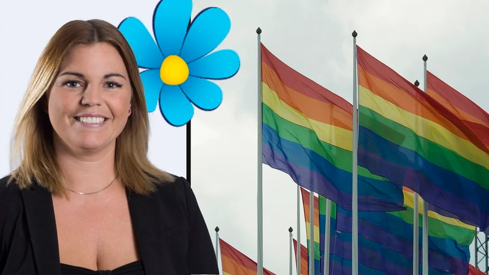 – Vi anser att Pride festivalen har urartat. Man uppvisar helt ofattbara scener som är direkt olämpliga för våra barn att se, skriver Maria Richthoff i ett mejl till SN.