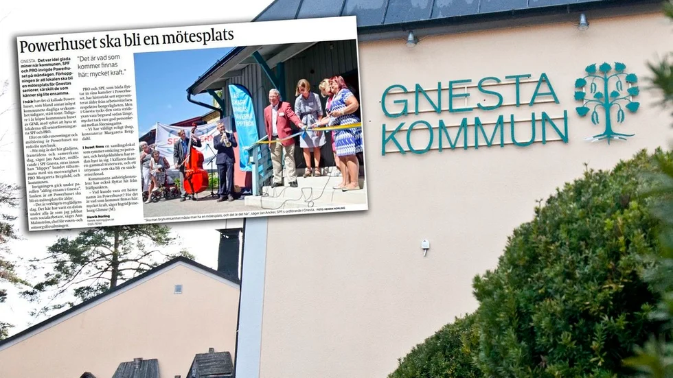 Först sjösatte kommunen Powerhuset i Gnesta. Nu kommer nästa satsning, en frivilligorganisation – riktad till de invånare som kanske känner sig lite ensamma.