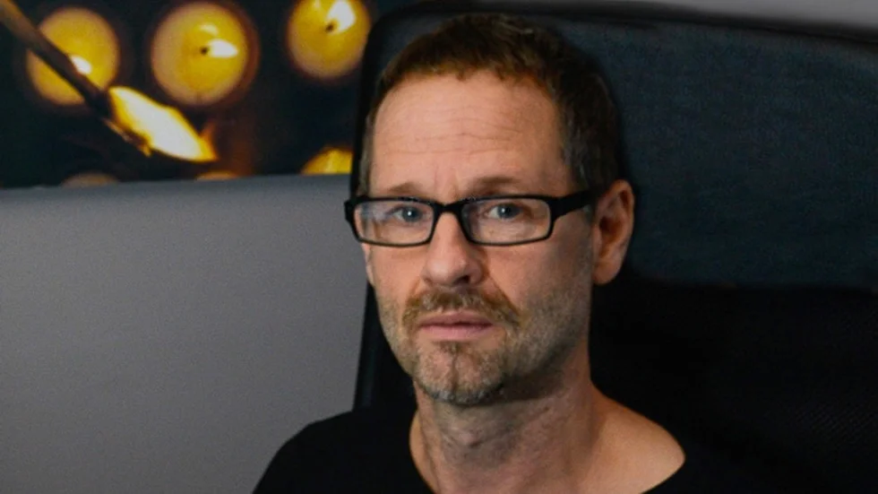 Låtskrivaren Niklas Bergqvist från Gnesta.