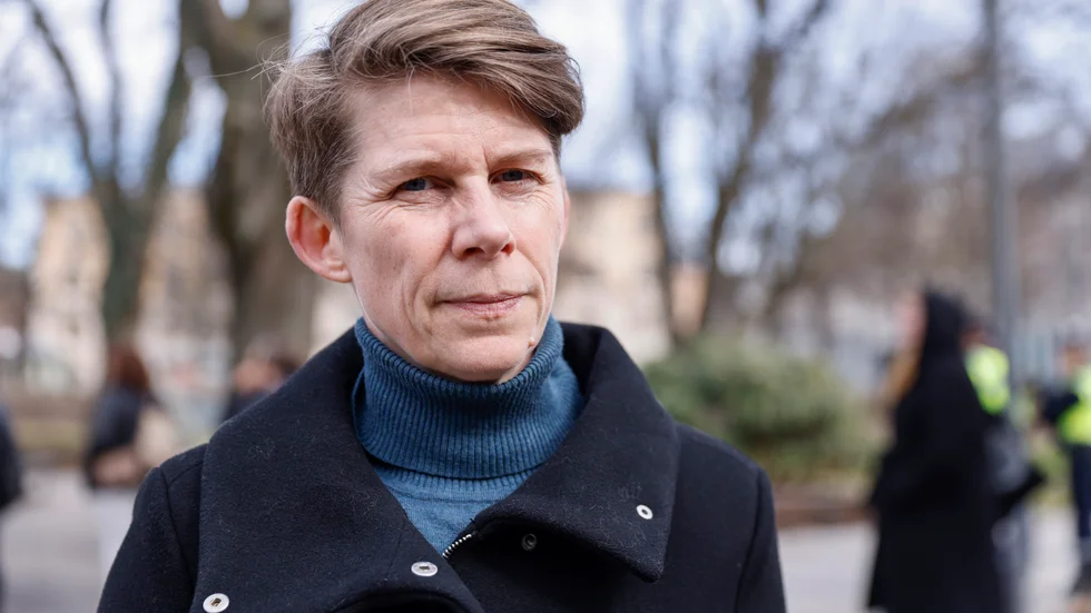 Ulrika Hyllert, ordförande i Journalistförbundet. Arkivbild.