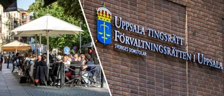 Uppsalas uteserveringar är hotade i sommar