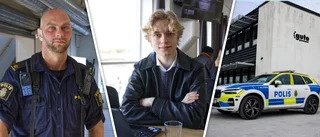 Polisens strategi: Närvaro i gotländska skolor 