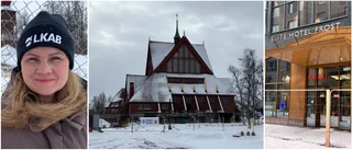 Hotellrusch i Kiruna – blev fullbokat på en dag
