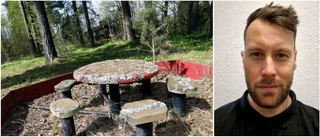Tomas, 36, vill rusta upp den förfallna ön – för barnens skull