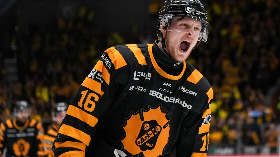 Linus Lindström.