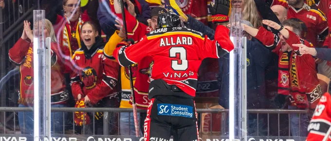 Luleå utklassade Brynäs – är två segrar från att vinna guld