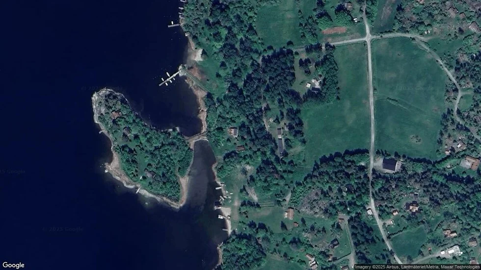 Området kring Långuddsvägen 11