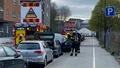 Bilbrand – mitt under pågående färd
