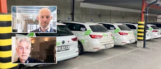 Nu ska kommunalrådet och näringslivschefen skatta för körningen