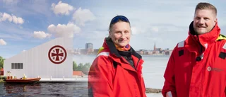 Sjöräddningssällskapets får toppmodern station vid havet