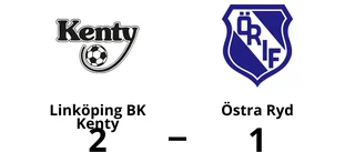 Gunnar Åbom Svärd sänkte Östra Ryd när Linköping BK Kenty vann