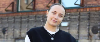 Liu-studenten Ebba vann designtävling –  med utmanande poster