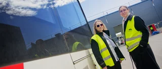 Nu är bussdepån för 76 miljoner halvt färdig – firades med fest