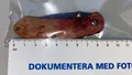 Knivbeväpnad man var nära att ramla ner på spåret