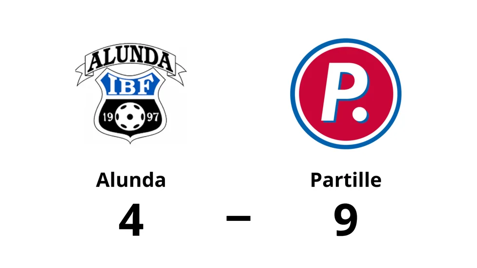 Alunda IBF förlorade mot Partille