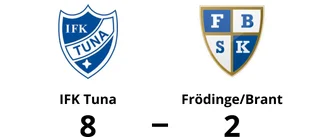 IFK Tuna vann klart hemma mot Frödinge/Brant