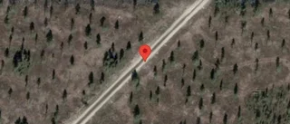 Stopp på väg 902 efter singelolycka