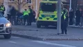 MC-olycka i centrala Luleå – en person förd till sjukhus