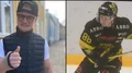 Hockey-Hampus bröt handleden – i fotboll: "Fick väldigt ont"